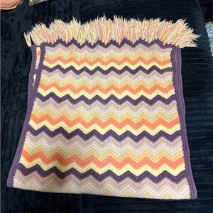 Vintage Mid Century Afghan